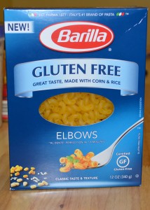 Welcome to the gluten free world Barilla!