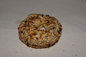 Gluten free everything bagels