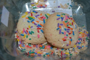 Katz sprinkle cookies in their glory!