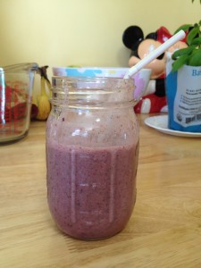 Mixed Berry Gluten Free Smoothie