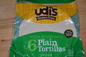 Udi's Flour Tortillas