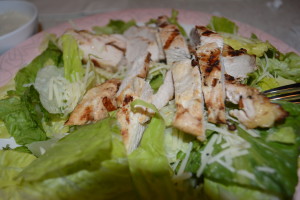 Chicken Caesar Salad