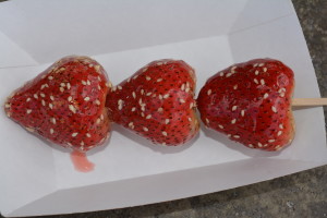 Candied Strawberries Epcot Blog Pics (1)
