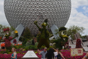 Welcome to Epcot's Flower and Garden Festival 2014.