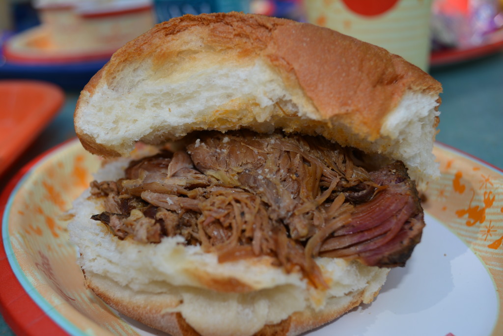 Flame Tree Barbecue, gluten free pulled pork, Spring trip 