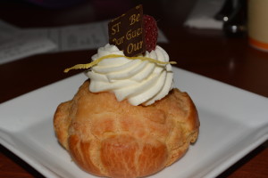 Be Our Guest Gluten Free Lemon Raspberry Puff