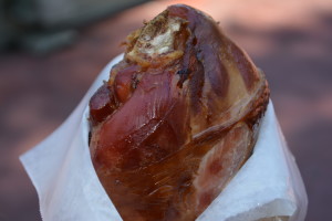 Smoked turkey legs at Magic Kingdom!