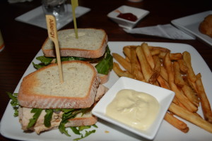 Gluten free Carved Turkey Sandwich at Be Our Guest.