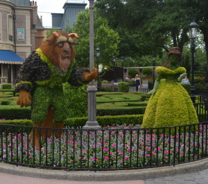 Beauty and The Beast, France, Epcot