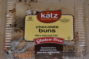 Katz All New Chocolate Buns!
