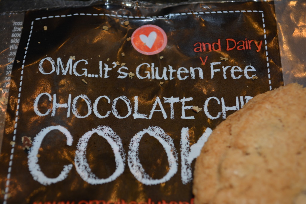 OMG...It's Gluten Free Chocolate Chip Cookie 
