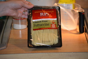 Fresh gluten free pasta!