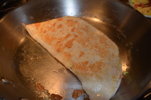 Omelet Breakfast Wrap (4)