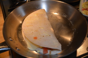 Omelet Breakfast Wrap (5)