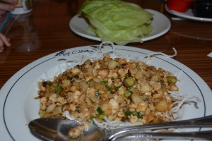 Chicken Lettuce Wraps