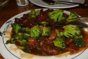 Beef With Broccoli