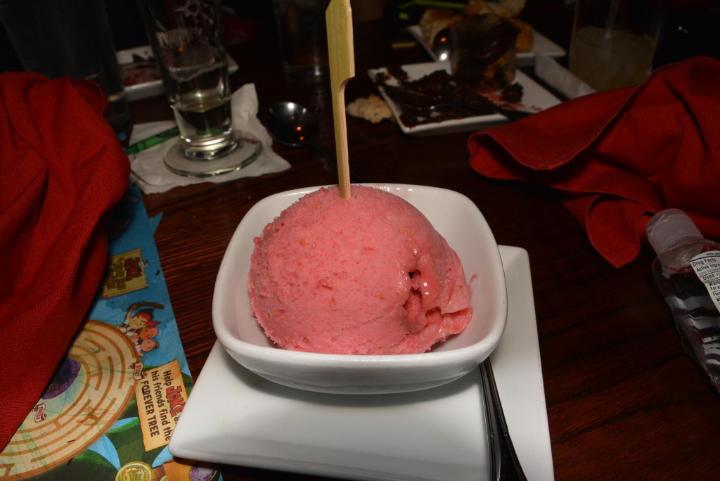 Raspberry Sorbet