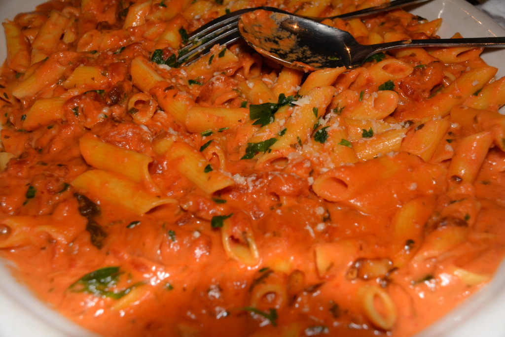 Carmine's Gluten Free Vodka Penne