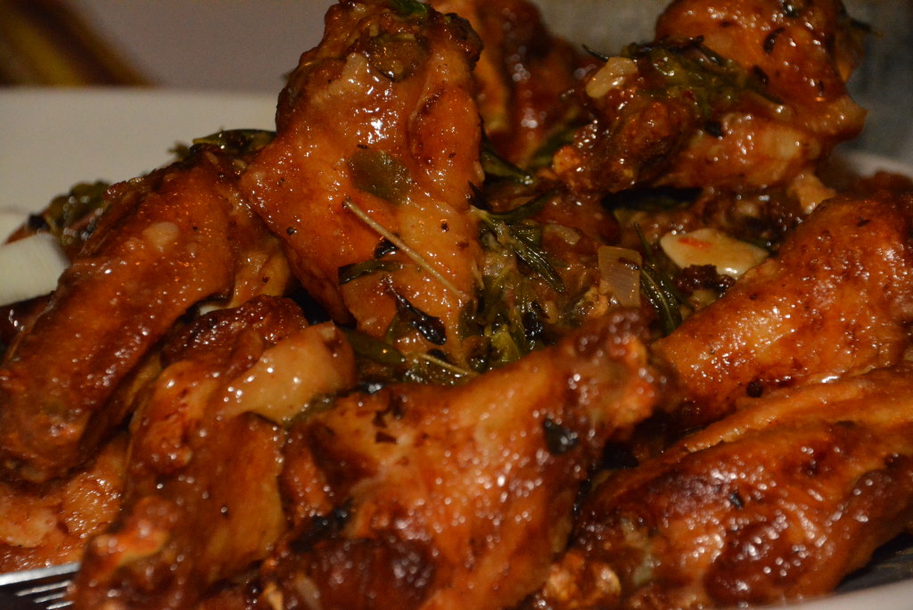 Chicken Scarpariello Wings