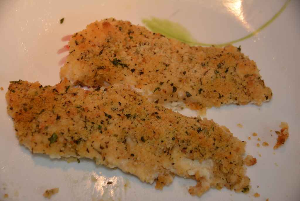 Gluten Free Breaded Parmesan Chicken