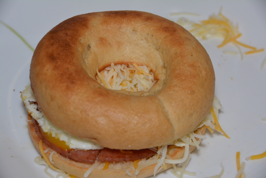 Schar Bagel Breakfast Sandwich