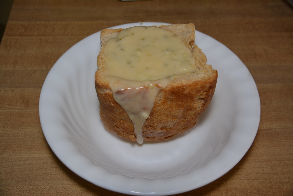 Bread Bowl With GF Soup (2)