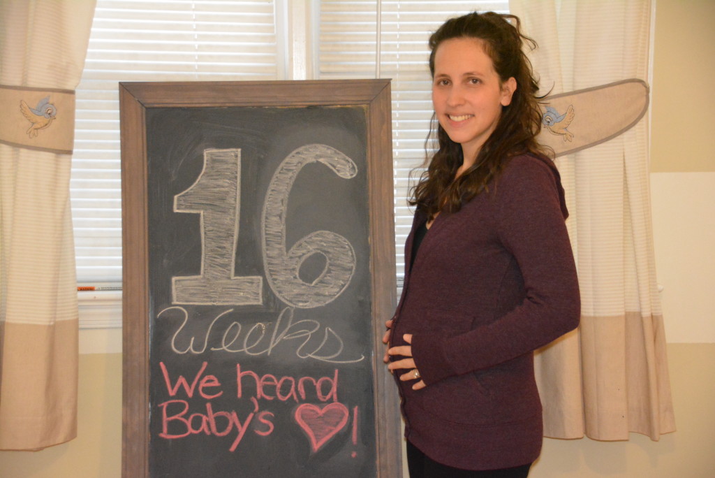 16 Weeks with Baby #2