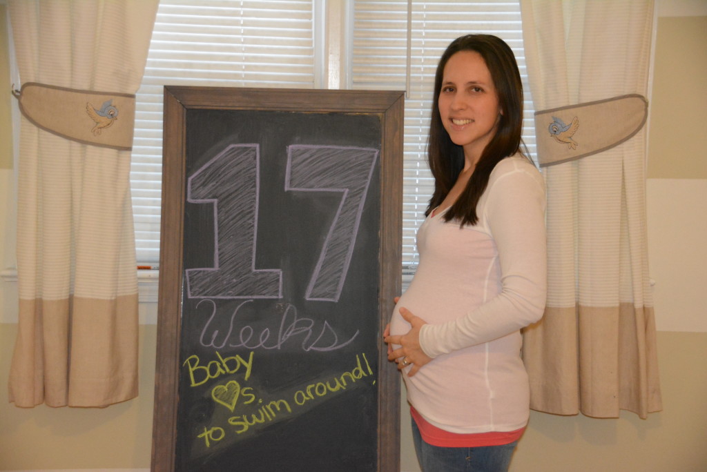 17 Weeks with Baby #2