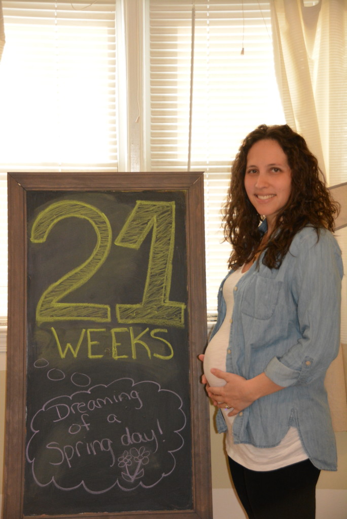 21 Weeks with Baby #2