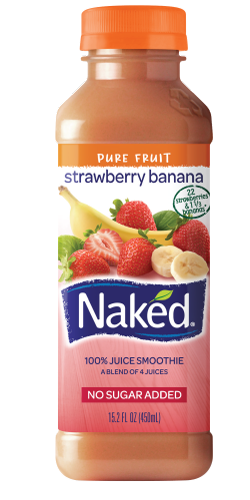 Gluten Free Naked Fruit Juice Smoothie