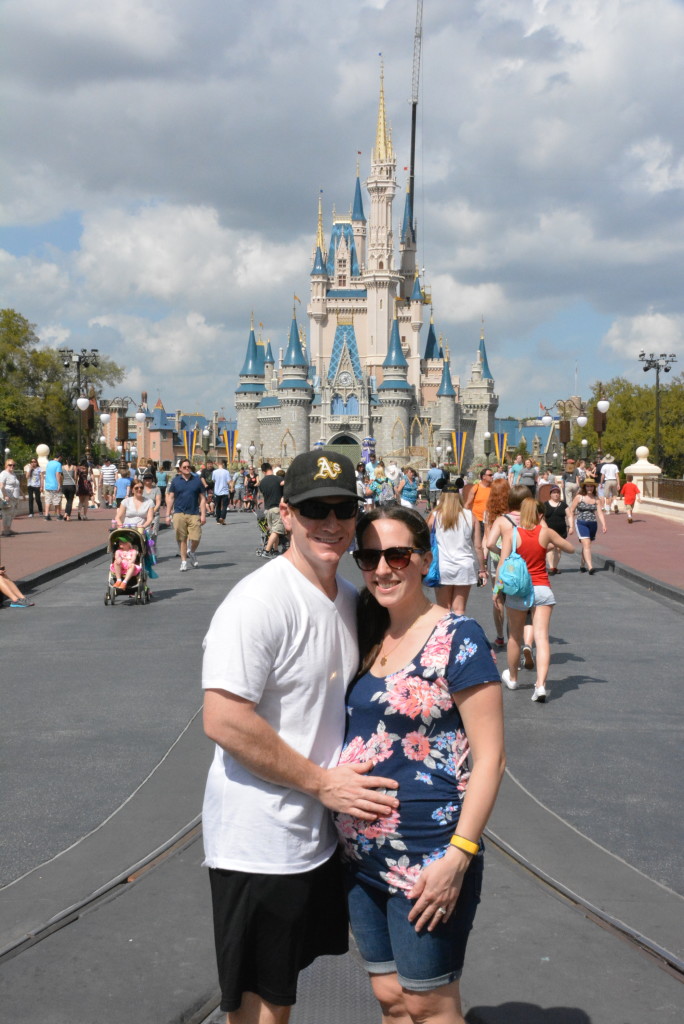 22 Weeks with Baby #2 in Disney World