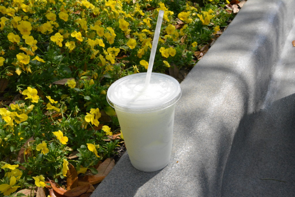 Chesire Cat Lemonade Slushie