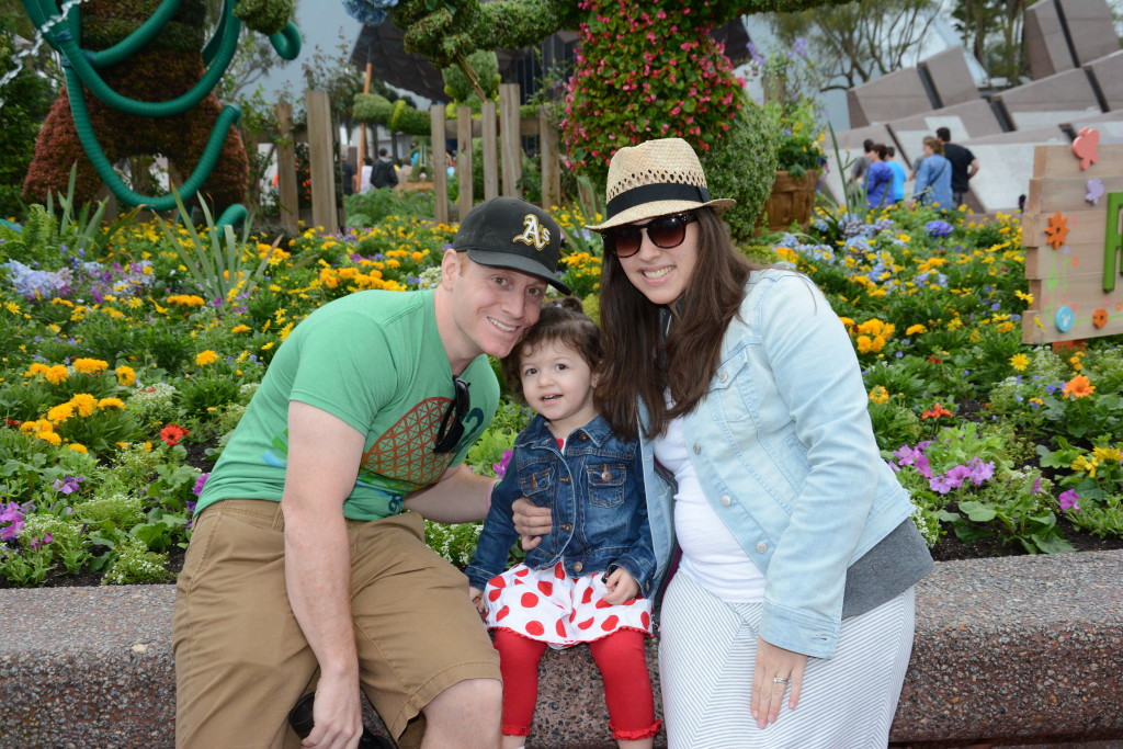 A day at Epcot's Flower & Garden Festival 2015.