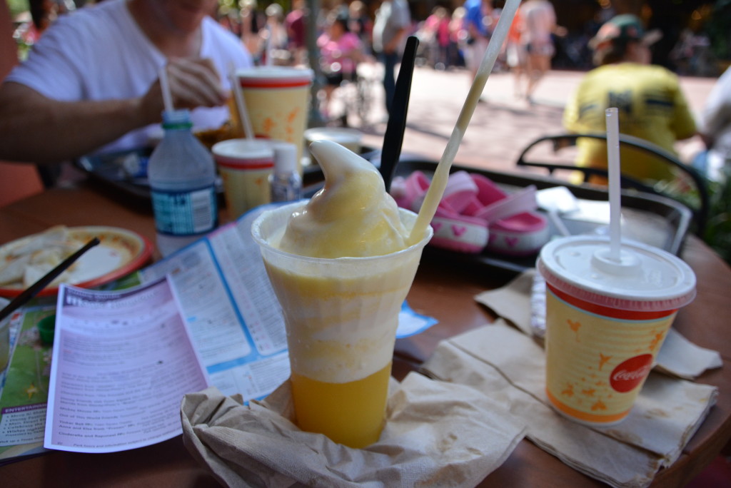 A Gluten Free Dole Whip Just For Mommy-To-Be!