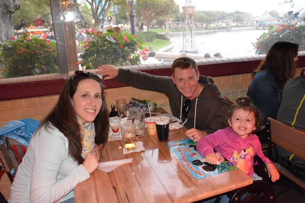 Gluten free dinner at Rose & Crown Pub in Epcot's England.