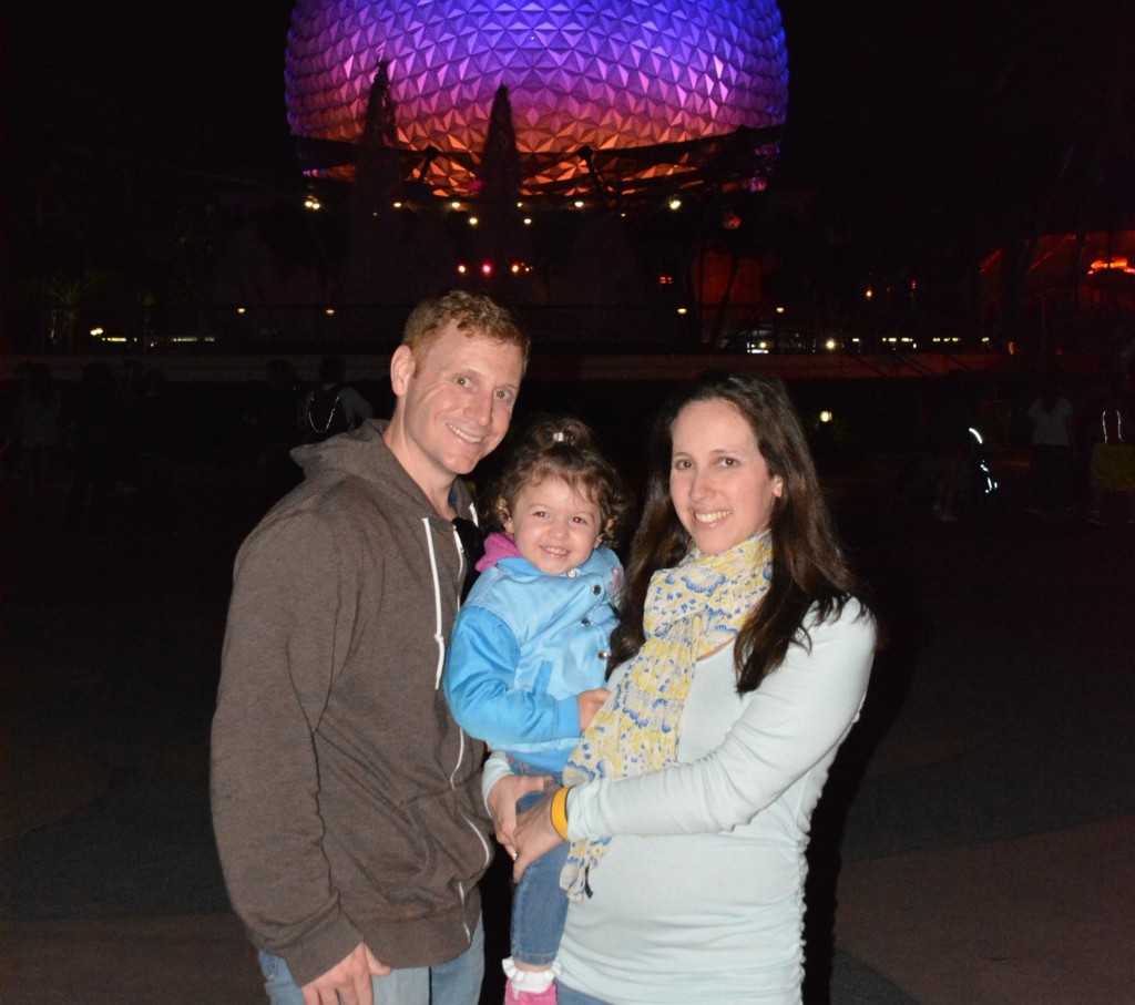 Such a fun night in Epcot!