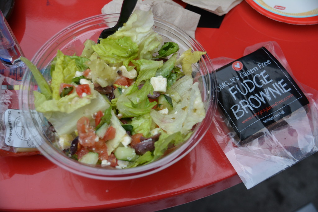 Gluten free lunch at Studio Catering Co..