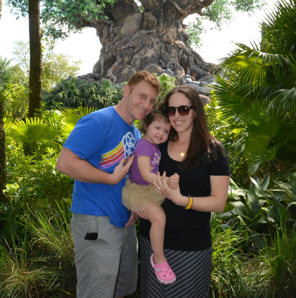 Some warmer fun at Animal Kingdom!