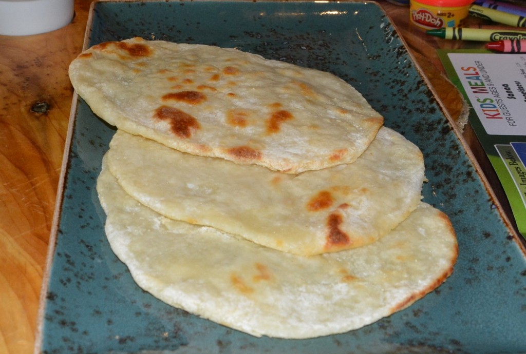 Gluten Free Naan