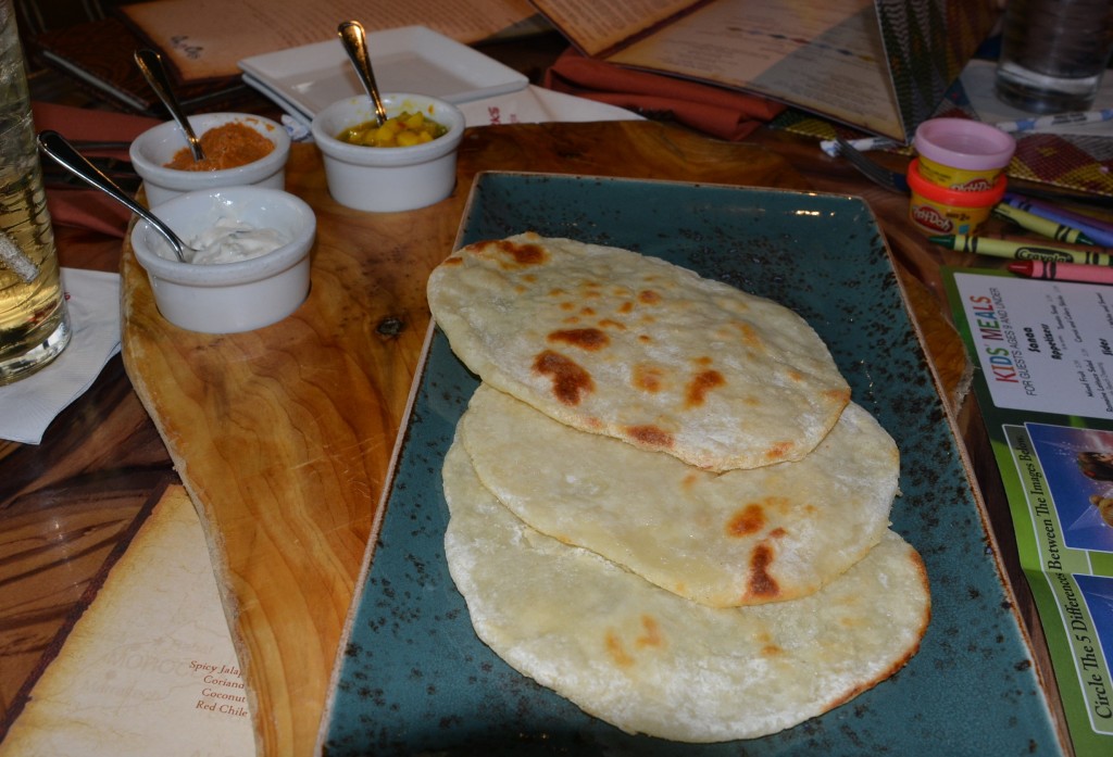 Gluten Free Naan at Sanaa!