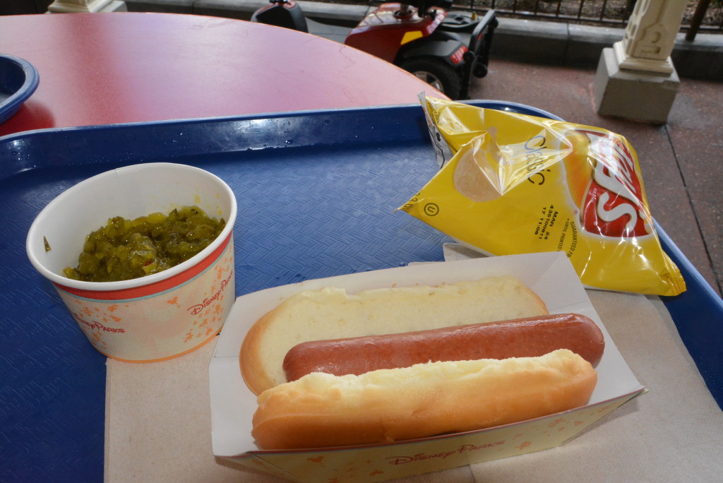 Not my favorite gluten free lunch at Casey's Corner. 